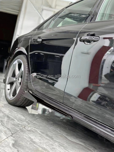 Kit carrosserie <span class=keywords><strong>A4</strong></span> <span class=keywords><strong>B9</strong></span> <span class=keywords><strong>Abt</strong></span> compatible avec <span class=keywords><strong>Audi</strong></span> <span class=keywords><strong>A4</strong></span> S4 : lèvre avant <span class=keywords><strong>Abt</strong></span>, jupes latérales, diffuseur arrière - Product Image 6