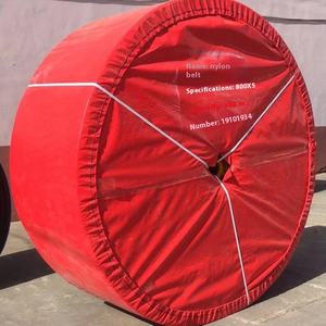 ゴム制コンベアベルト800mm幅中古ブラックEP150タイプ - Product Image 3