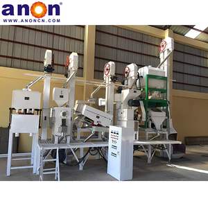 Unità Integrata per la Lavorazione del <span class=keywords><strong>Riso</strong></span> Modello 20-30, Macchina Efficiente per la Lavorazione del <span class=keywords><strong>Riso</strong></span> per lo Sri Lanka, Mulino per <span class=keywords><strong>Riso</strong></span> con Touch Screen - Product Image 5