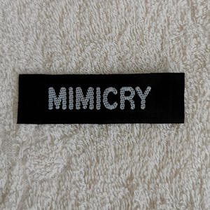 Étiquettes originales tissées pour damask, pièces à haute densité - Product Image 4