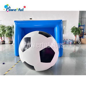 Schnell aufblasbar Schnell aufblasbarer PVC-Körper Zorb-Ball Fußball-Tor Fußball-Tor Fußball-Luft-Hüpfball-Spiel aufblasbarer Hüpfer