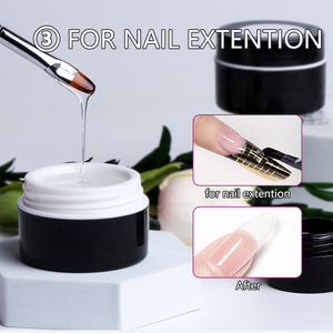 Nouvel arrivage de Vernis à Ongles UV multifonctionnel 3 en 1, Gel UV Semi-Permanent - Product Image 2
