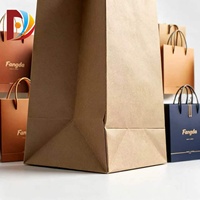 Sacs en papier kraft écologiques personnalisés, aseptiques et recyclables - Emballage cadeau de luxe avec ruban pour petites entreprises, impression personnalisée