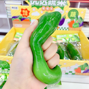 Juguete Sensorial Antiestrés al por Mayor, Diseño de Pepino, para Aliviar la Ansiedad, el TDAH y el Autismo, para Niños y Niñas - Product Image 2