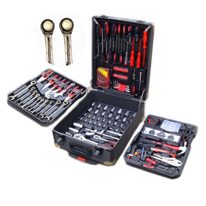 High Quality 187 Pcs Kraft Tool Set with <strong>Ratchet</strong> <strong>Spanner</strong> in Trolley for Car Repair - Product Image 1