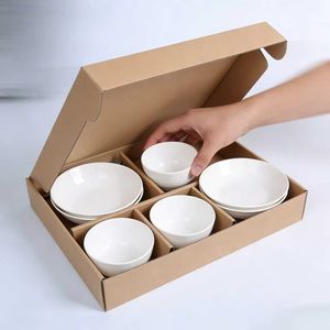 Caja de Envío Clásica de Cartón Corrugado Color Kraft con Logotipo Personalizado para Regalos - Product Image 3