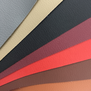 Cuir synthétique PVC gaufré imperméable en cuir PU recyclé de haute qualité, <span class=keywords><strong>tissu</strong></span> de rembourrage souple et élastique pour canapés et chaussures - Product Image 6