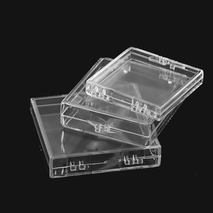 Hộp nhựa <span class=keywords><strong>acrylic</strong></span> trong suốt, kích thước tùy chỉnh, hình khối vuông nhỏ, có nắp, dùng để đựng đồ, hộp đựng kẹo, in logo theo yêu cầu - Product Image 5