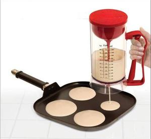 Outil distributeur électrique de pâte à crêpes pour crêpes parfaites Cupcake Waffle Muffin Mix Crepe Cake Easy Verser Baking Pancake Maker - Product Image 4