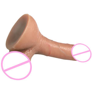 Realistische Vrouwelijke Vloeibare Silicagel Dildo Zacht 100% Waterdicht Seksspeeltje Speciaal Ontworpen Voor Gebruik Door Vrouwenvolwassenen - Product Image 4