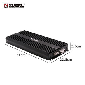 Amplificador de Coche Kuerl de 4000W, Monocanal, Clase D, 12V, Alta Potencia, Amplificador de Audio Digital Mono para Uso Universal - Product Image 2