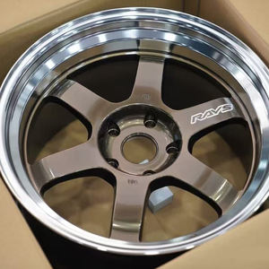 RAYS TE37V Spec-SR Velg & Roda Tempa, 15-26 Inci, untuk BMW, Nissan, Toyota, Tesla, Audi, Mercedes-Benz, Dll. - Product Image 2