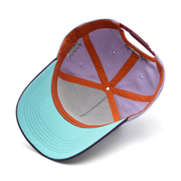 Casquette de baseball Aigle de marque mexicaine 3D Puff Sangle arrière ajustée à profil bas