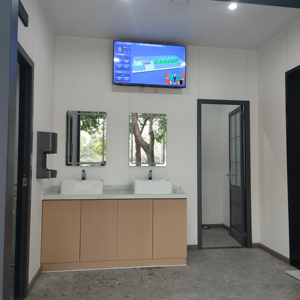 Bagno Portatile Automatico con Funzione di Autopulizia, Design Personalizzato, Dimensioni Personalizzabili <span class=keywords><strong>per</strong></span> <span class=keywords><strong>Disabili</strong></span> e Luoghi Pubblici - Product Image 5
