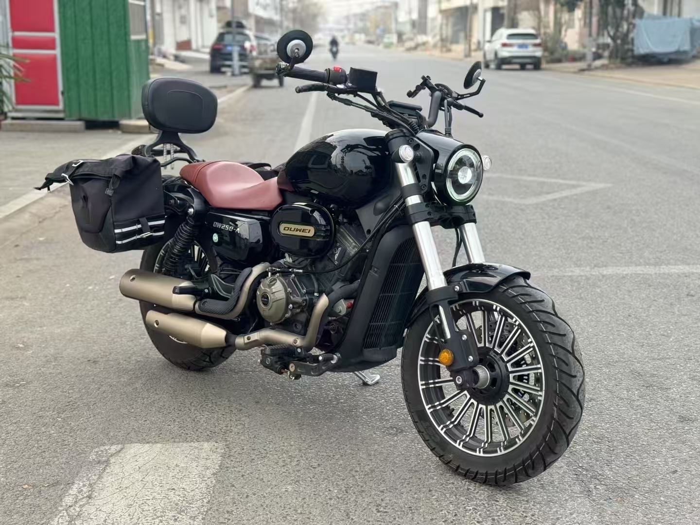 Road Avenger Bike 250cc Bajaj Motorcycle Avenger 160 Street Bike