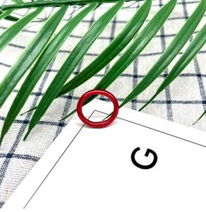 Kadın kızlar için parlak altın yüzük jöle silikon halka takı aksesuar - Product Image 3