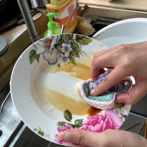 Dễ Thương Phim Hoạt Hình Nhà Bếp Làm Sạch Cellulose Sponge Nhà Sử Dụng Phân Hủy Sinh Học Miếng Bọt Biển In Gỗ Bột Giấy Miếng Bọt Biển - Product Image 5