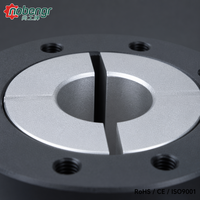 Acoplador de elastómero de precisión con disco retráctil, tipo Red Spider, con buje de aluminio, sin holgura, sin llave, para montaje en eje, para motor paso a paso CNC, servomotor y codificador