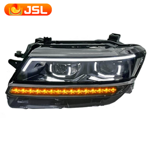 Luces para Auto VW <span class=keywords><strong>Tiguan</strong></span>, Lentes de Proyector para Faros Delanteros 2017-2020, Nuevas Luces LED Dinámicas con Señalización, Accesorio Automotriz - Product Image 5
