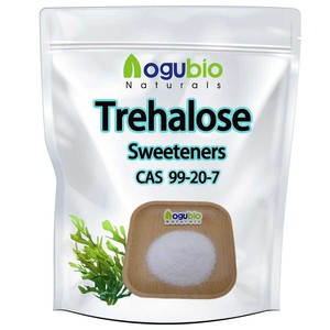 Цена производителя, трегалоза, натуральные органические пищевые добавки, Подсластители, трегалоза, цена - Product Image 1