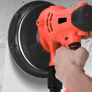 <span class=keywords><strong>Ponceuse</strong></span> murale électrique portative sans poussière 220V 750W de qualité industrielle, multifonctionnelle pour polissage et lissage – Offre Spéciale - Product Image 1