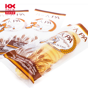 Bao Bì In Ấn Tùy Chỉnh Bánh Mì Bao Bì Túi Bánh Mì Nướng Bao Bì Túi Nhựa Bánh Mì Túi Cao Su Cho Bánh - Product Image 4