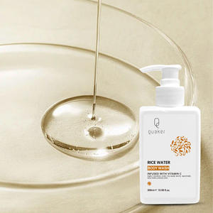 <span class=keywords><strong>Gel</strong></span> de Ducha Vegano Qquaker de Marca Privada con Agua de Arroz Herbal, Blanqueador, Hidratante para Todo Tipo de Piel - Product Image 4