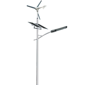 Yüksek lümen enerji tasarrufu açık su geçirmez açık rüzgar hibrid güneş sokak ışık uzaktan kumanda - Product Image 1