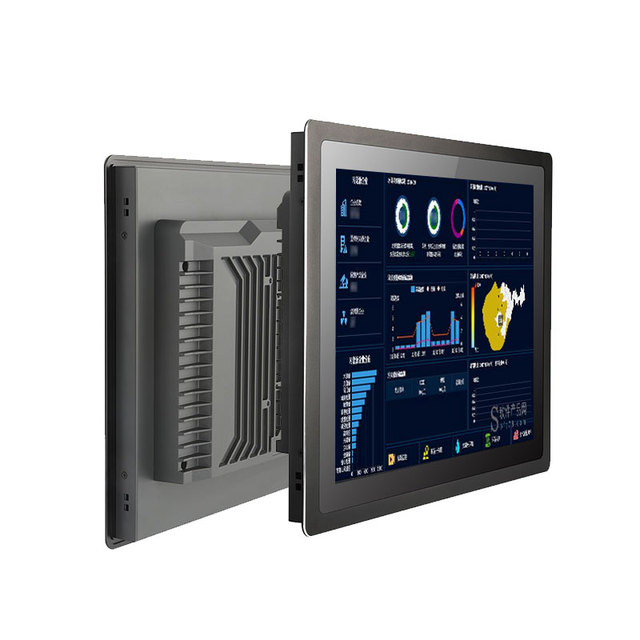 10.1 12.1 17 21.5 Inch Ip65 Window Android Linux 10 Point LCD Touchscreen Rugged All in One Fanless Embedded Industrial Panel Pc