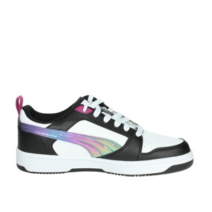 Scarpe da ginnastica basse 399649 sportive bianche da passeggio per l'autunno estate inverno leggere morbide ammortizzate antiscivolo - Product Image 4
