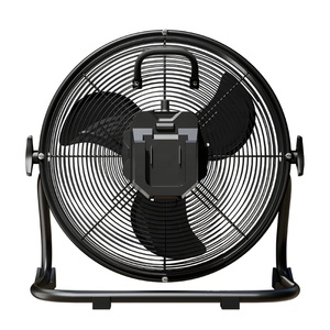 Ventilateur de chantier rechargeable alimenté par batterie Ventilateur de refroidissement USB sans fil portable Compatible 18V Makita Dewalt <span class=keywords><strong>Bosch</strong></span> Batteries pour outils - Product Image 4