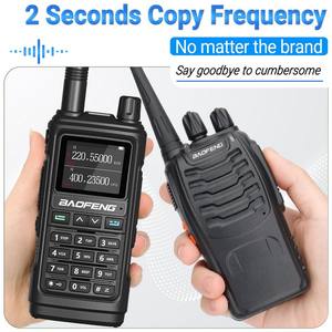 Baofeng Uv-17pro航空バンドVhf 200-260mhz 350-355mhz Fmラジオ6バンドハムラジオ長距離Fmハンティング - Product Image 4