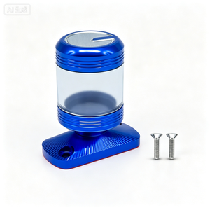 Motorfiets CNC remvloeistofreservoir, transparante PC hydraulische remvloeistofbeker, universele remvloeistofreservoir voor crossmotor scooter ATV - Product Image 4