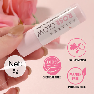 Crème Contour des Yeux <span class=keywords><strong>Anti</strong></span>-Âge à la Rose Marque Blanche, Soin Visage Hydratant Végétalien à Base de Plantes, Crème <span class=keywords><strong>Anti</strong></span>-Rides à la Rose, Stick <span class=keywords><strong>Anti</strong></span>-Rides - Product Image 5