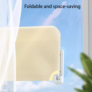 Faltbares Vier-Jahreszeiten-Katzen fenster bett, leistungs starke Saugnapf-Hängematte für Katzen, Katzen bett Geeignet für große Katzen - Product Image 3