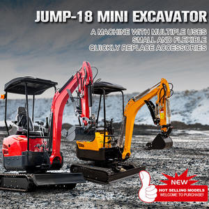 Mini Excavator 1 <span class=keywords><strong>ton</strong></span> 1,8 <span class=keywords><strong>ton</strong></span> 2 <span class=keywords><strong>ton</strong></span> Konstruksi Teknik Renovasi Excavator Kecil untuk Pekerjaan Berat - Product Image 4