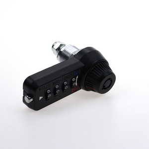 YH1199 Combi-Cam Ultra 4-Dial盗難防止コンビネーションキャビネットロックキー & パスワード1-1/8 "シリンダー - Product Image 5