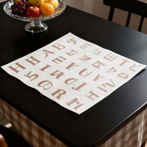 Custom Logo Baking Hamburger <b>Paper</b> Greaseproof Food Grade Sandwich <b>Paper</b> Wax <b>Paper</b> Kitchen Bread Pad - Product Image 3