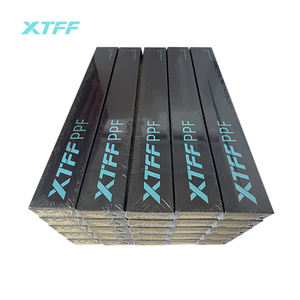 Revêtement de film transparent ultra-brillant PPF TPU auto-cicatrisant hydrophobe anti-encrassement 1.52*15M joint en plastique Protection UV/rayures - Product Image 1