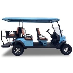 Carrito de Golf de Litio de 6 Plazas de Alta Calidad, Venta Caliente 2025, Velocidad de 30 km/h, Autonomía de 50-70 km, Batería de 60V, Capacidad de Subida del 15-20%, Homologación EEC - Product Image 4