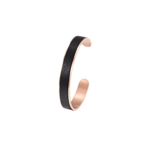 Fashion Jewelry <b>Bracelets</b> Bangles Stainless Steel <b>Leather</b> Cuff <b>Bracelets</b> Women - Product Image 1