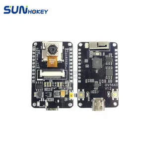 OV5640 ESP32 CAM Camera Module Kit 2.4 GHz WiFi and BT Develop Board Type C 8MB PSRAM HD 5MP Auto Focus 66 120 160 Degree