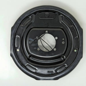 ชุดเบรกไฟฟ้าสำหรับรถเทรลเลอร์เหล็ก7 10 12นิ้วพร้อมที่จับเบรคสำหรับคนตั้งแคมป์ปรับได้เองด้านหลัง3500lbs น้ำหนักบรรทุกสูงสุด - Product Image 4