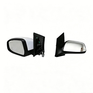 Espejo Retrovisor Exterior para Automóvil con Ajuste Eléctrico y Luz de Señal de Giro Compatible con Ford Focus 2007-2011 - Product Image 4