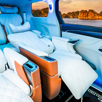 Ensemble de sièges VIP électriques en cuir de luxe sur mesure pour Vito HIACE Sprinter Coaster
