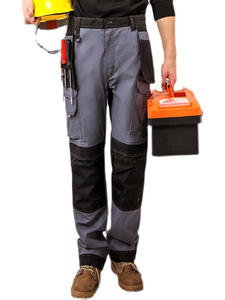 Tuta <span class=keywords><strong>da</strong></span> <span class=keywords><strong>Lavoro</strong></span> Resistente in Poliestere per <span class=keywords><strong>Uomo</strong></span>, Multi-tasca, per Riparazioni Auto, Rinforzata, per Lavori Pesanti, Primavera-Autunno - Product Image 3