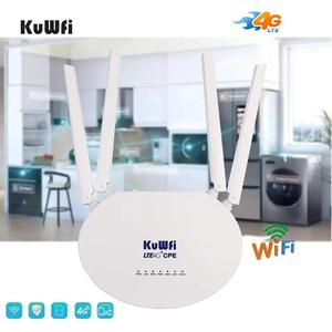 Oem Odm Kuwfi 300Mbps Router 32 Thiết Bị <span class=keywords><strong>Hotspot</strong></span> Chia Sẻ VPN Chức Năng Nhà <span class=keywords><strong>Wifi</strong></span> 4G LTE Modem Router Cho Sử Dụng Trong Nhà - Product Image 5