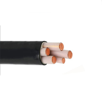 NYY-Kabel YJV XLPE-isoliertes Stromkabel 120 MM2 Kupferdraht 2 3 4 5-adriges Niederspannung kabel