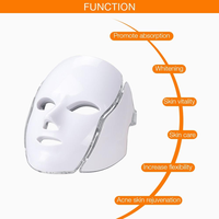 Appareil de beauté portable en plastique avec technologie de microcourant pour les soins du visage