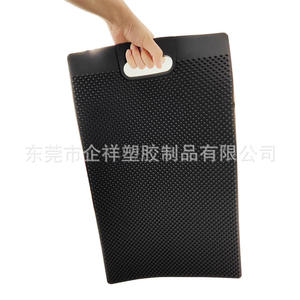 Tapete de Silicona para Filetear Pescado, Diseño Oceánico, Antideslizante, Grado Alimenticio, Libre de BPA, Ecológico, Reutilizable, para Procesamiento de Mariscos y Carne - Product Image 5